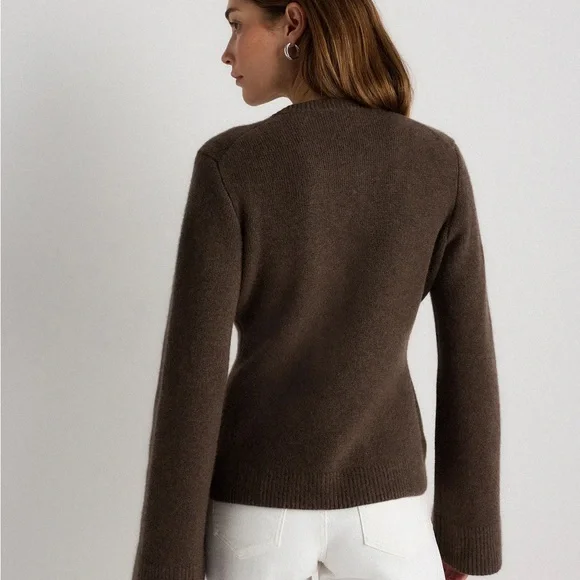 Quince - Mongolian Cashmere Structured Cardigan - price is firm - Picture 7 of 9